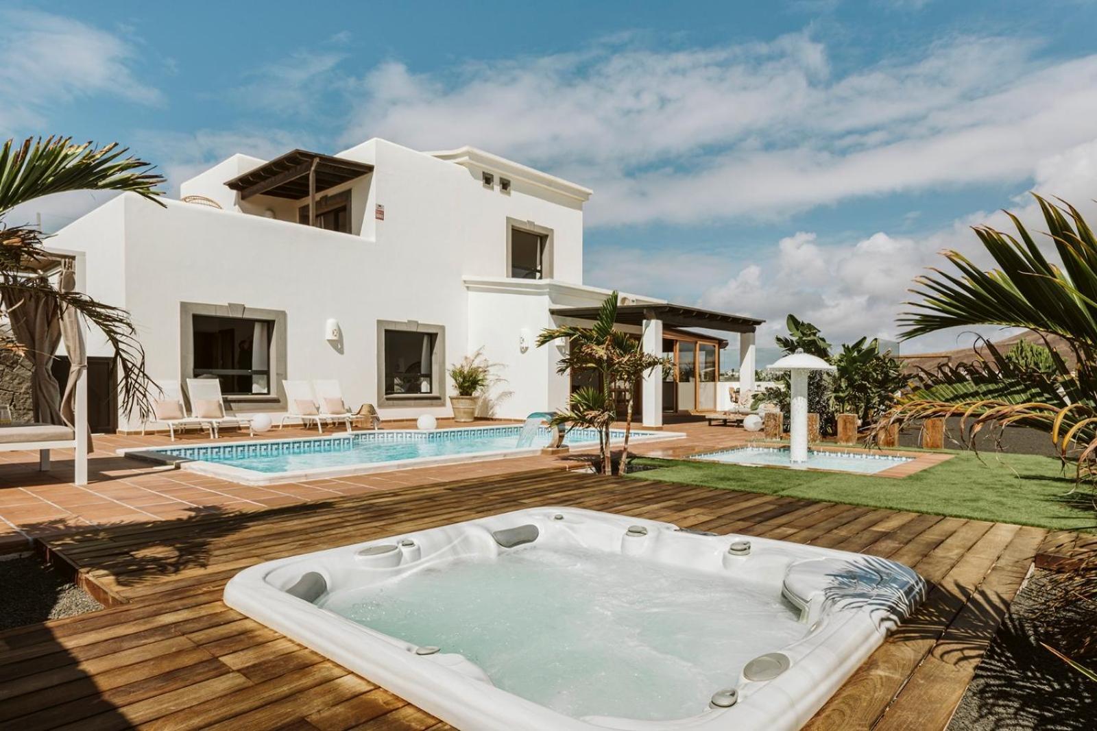 Villa Marabu Playa Blanca  Eksteriør billede