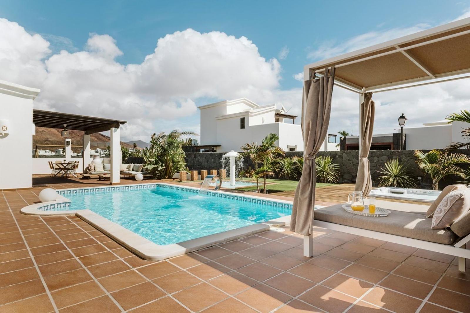 Villa Marabu Playa Blanca  Eksteriør billede