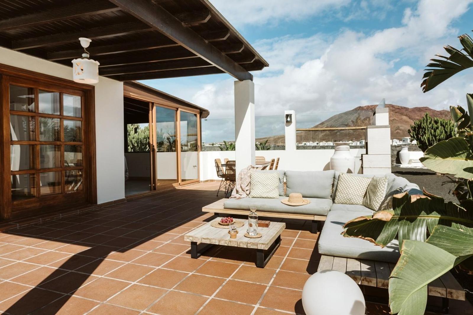 Villa Marabu Playa Blanca  Eksteriør billede