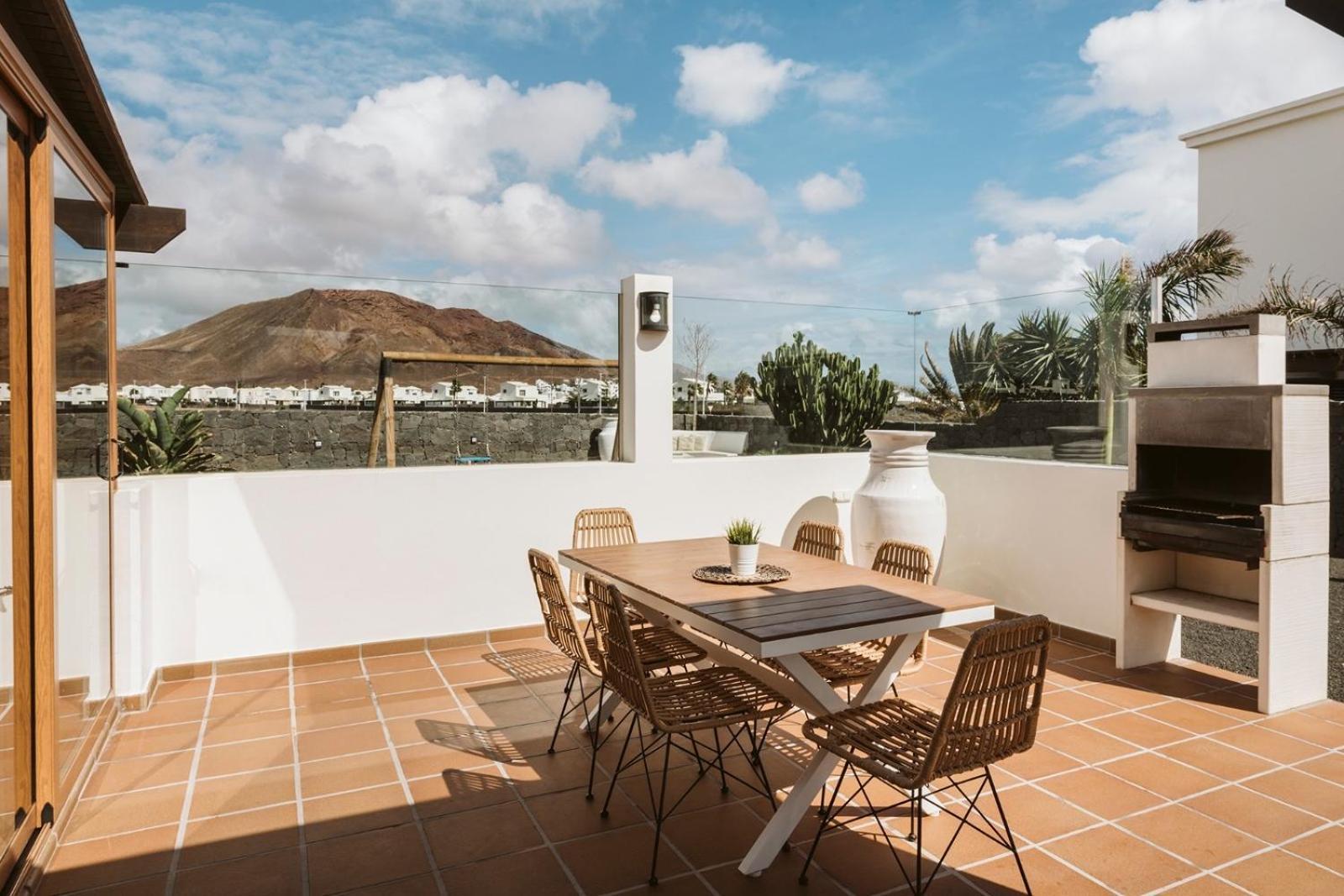 Villa Marabu Playa Blanca  Eksteriør billede