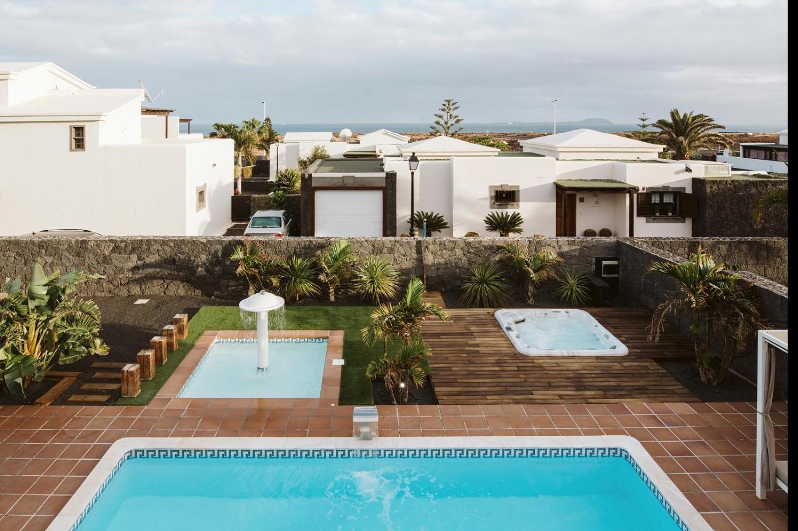 Villa Marabu Playa Blanca  Eksteriør billede