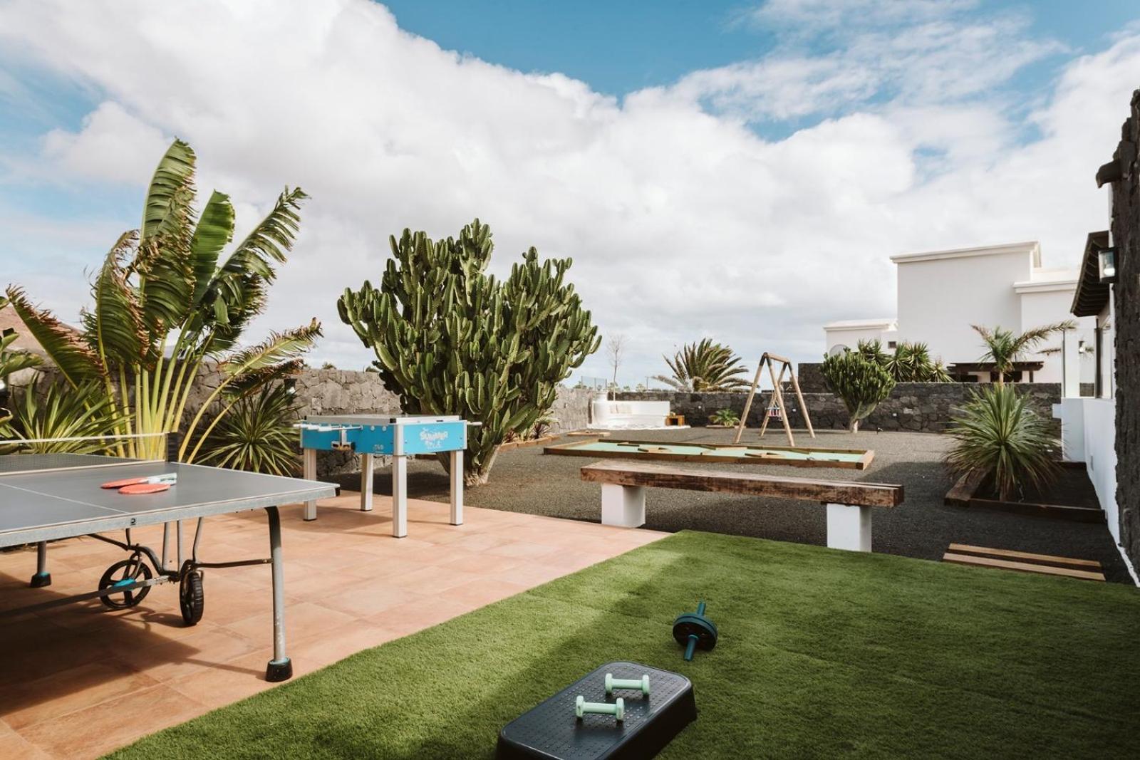 Villa Marabu Playa Blanca  Eksteriør billede