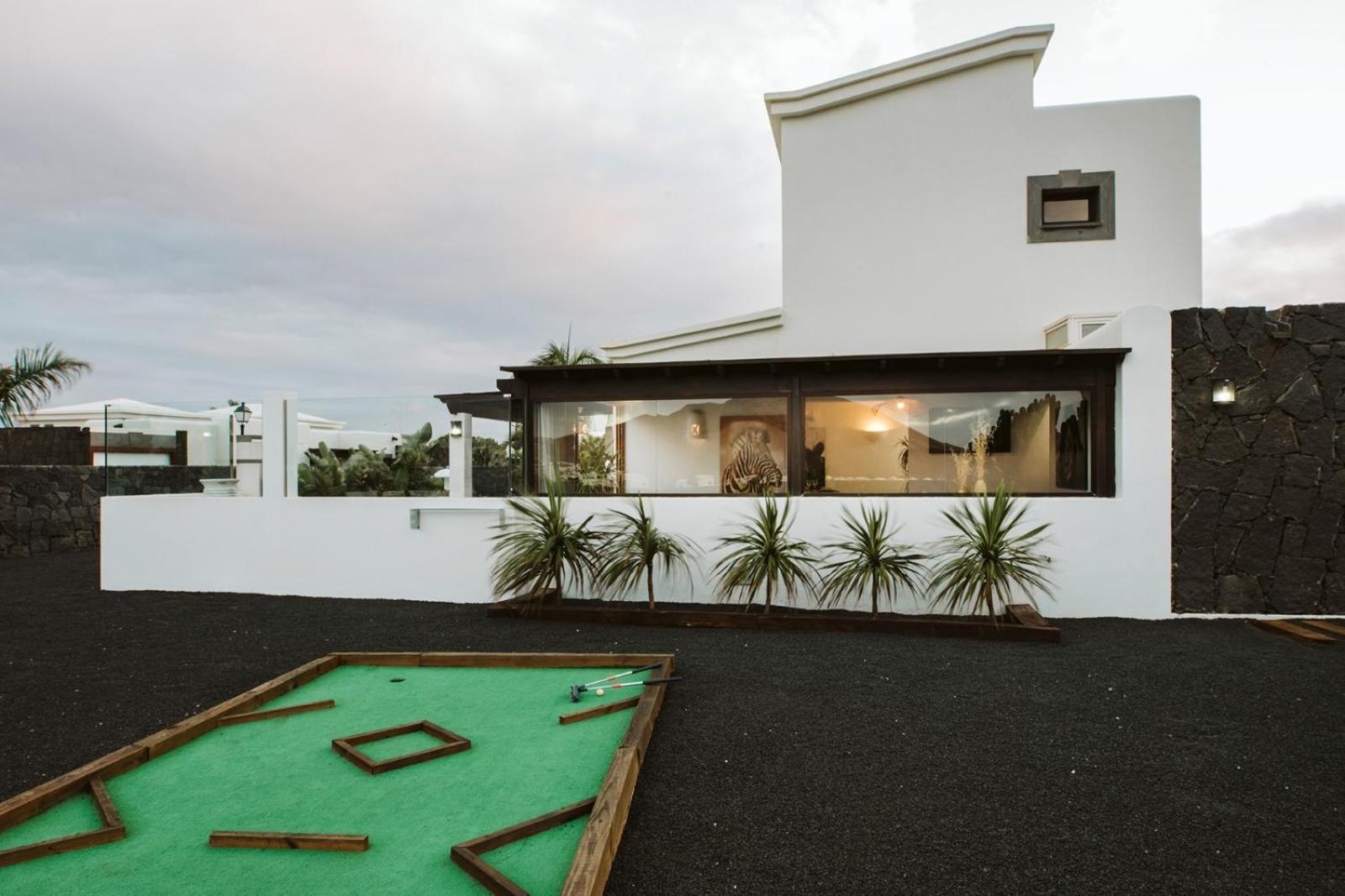 Villa Marabu Playa Blanca  Eksteriør billede